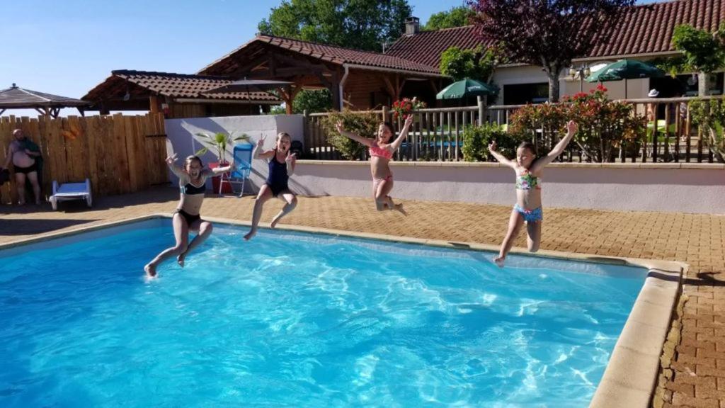 Camping Maeva Escapades Au P'Tit Bonheur Peyrillac-et-Millac 외부 사진